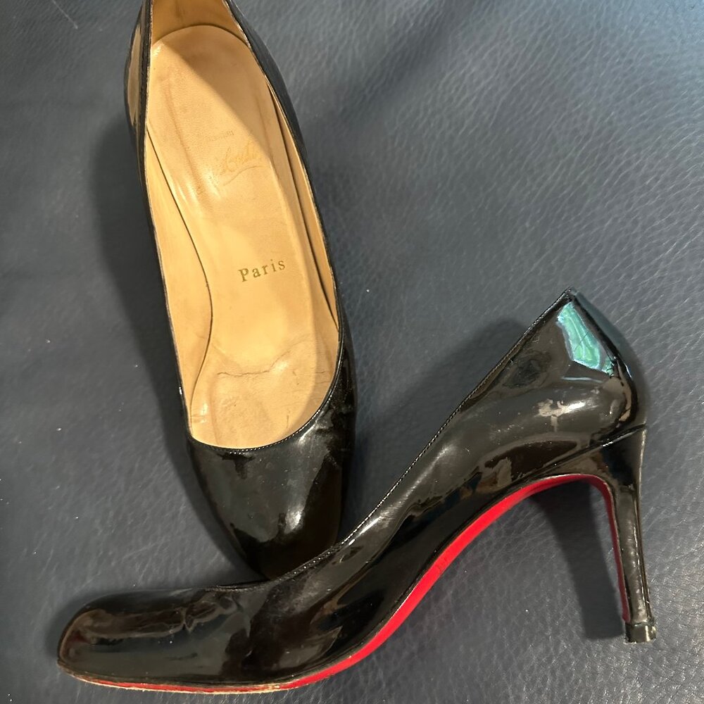 Christian Louboutin classic pumps Black Size 36